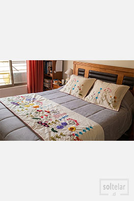 Bordado crewel ejemplo 6